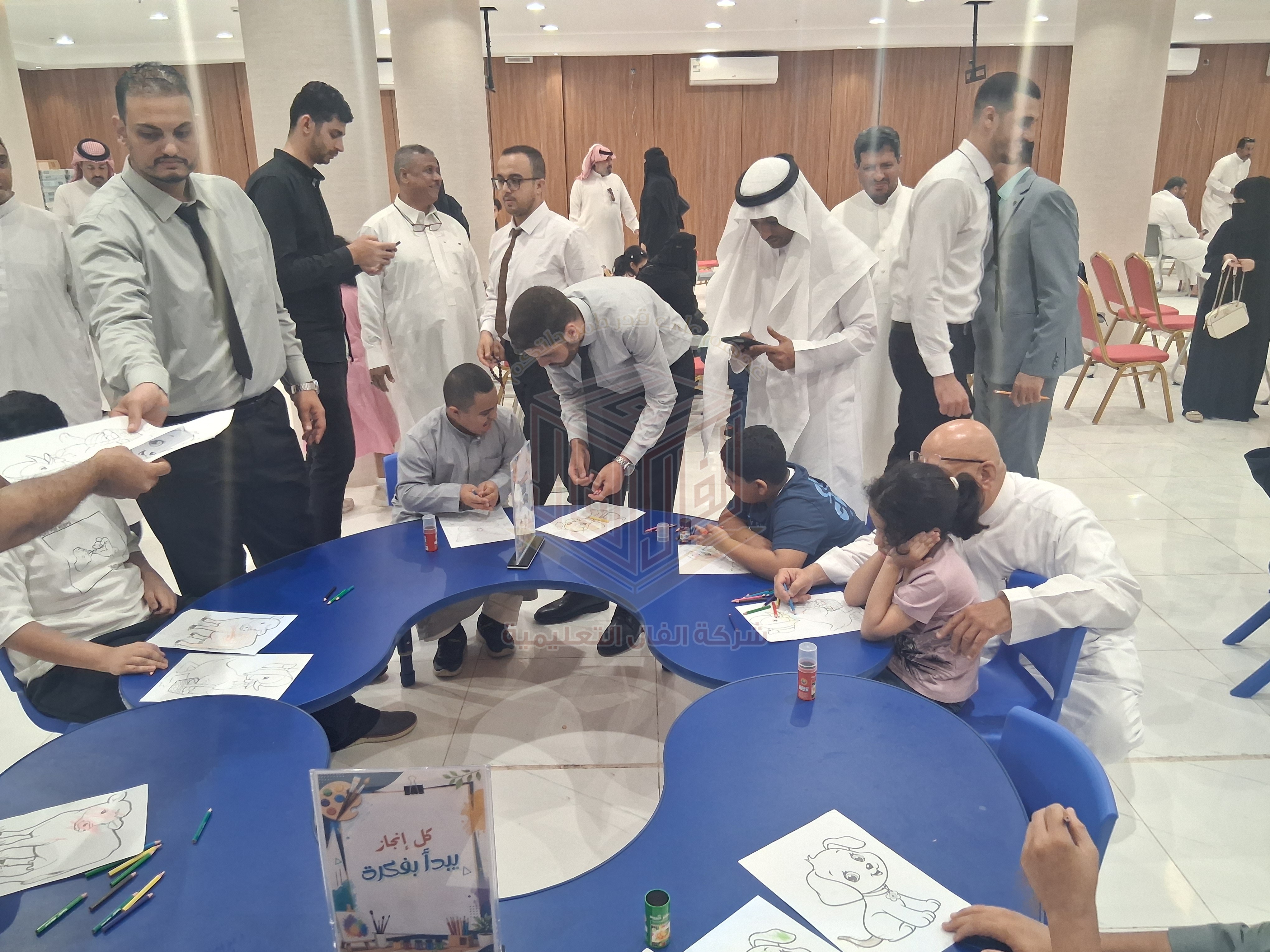 اللقاء التعريفي لطلاب التربية الخاصة