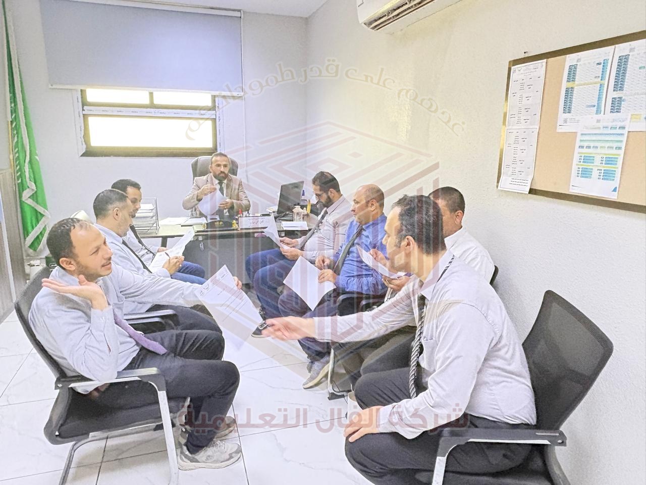 تكامل الرؤى وروح الفريق